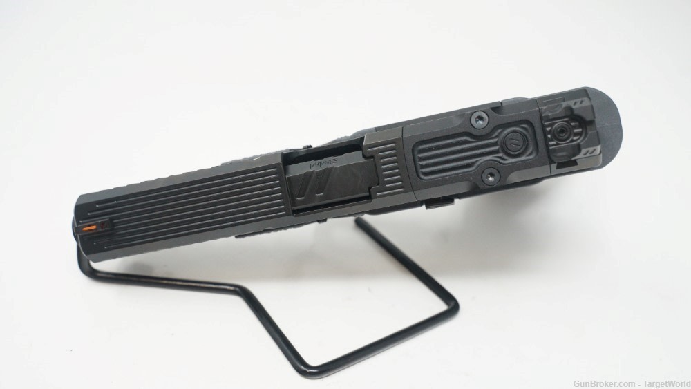 ZEV OZ9 COMBAT STANDARD GRAY PISTOL 9MM 10 ROUNDS (ZEVOZ9SCOMBLC)-img-12