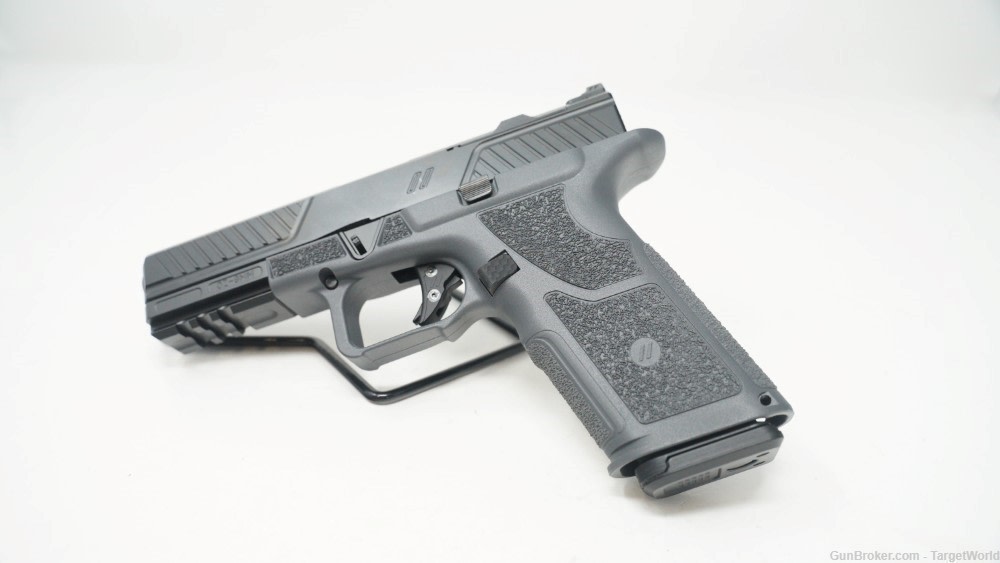 ZEV OZ9 COMBAT STANDARD GRAY PISTOL 9MM 10 ROUNDS (ZEVOZ9SCOMBLC)-img-0