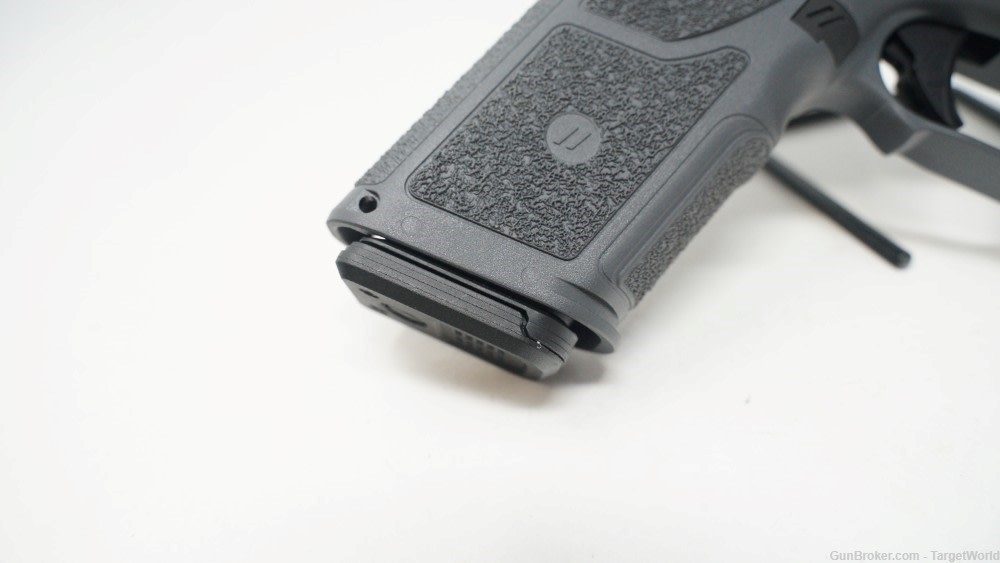 ZEV OZ9 COMBAT STANDARD GRAY PISTOL 9MM 10 ROUNDS (ZEVOZ9SCOMBLC)-img-2