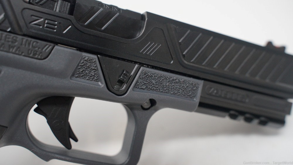 ZEV OZ9 COMBAT STANDARD GRAY PISTOL 9MM 10 ROUNDS (ZEVOZ9SCOMBLC)-img-27