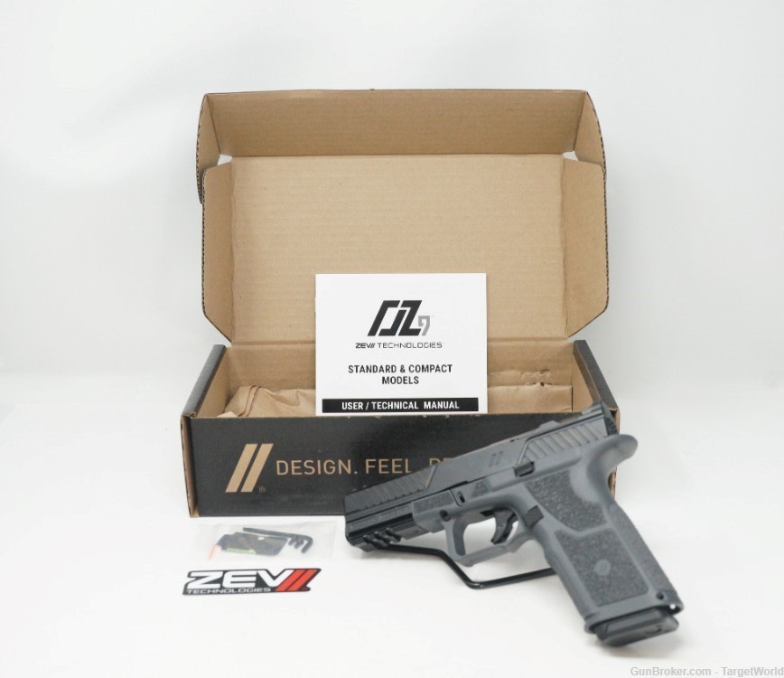ZEV OZ9 COMBAT STANDARD GRAY PISTOL 9MM 10 ROUNDS (ZEVOZ9SCOMBLC)-img-33
