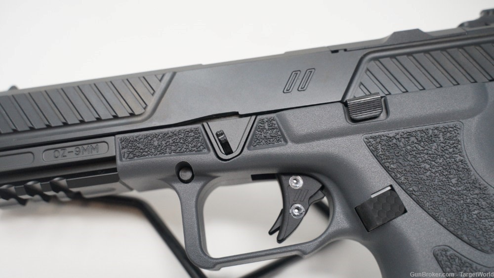 ZEV OZ9 COMBAT STANDARD GRAY PISTOL 9MM 10 ROUNDS (ZEVOZ9SCOMBLC)-img-10