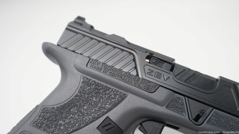 ZEV OZ9 COMBAT STANDARD GRAY PISTOL 9MM 10 ROUNDS (ZEVOZ9SCOMBLC)-img-4