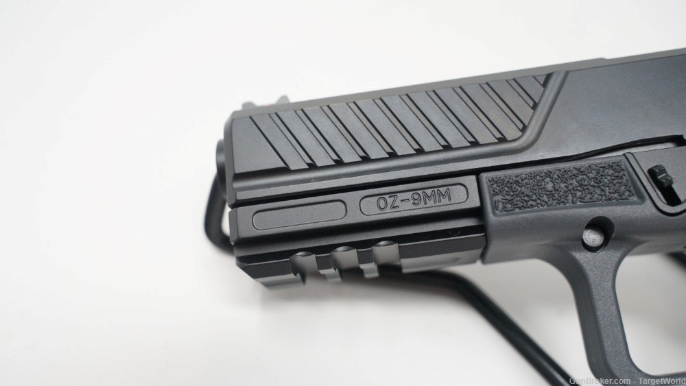 ZEV OZ9 COMBAT STANDARD GRAY PISTOL 9MM 10 ROUNDS (ZEVOZ9SCOMBLC)-img-11