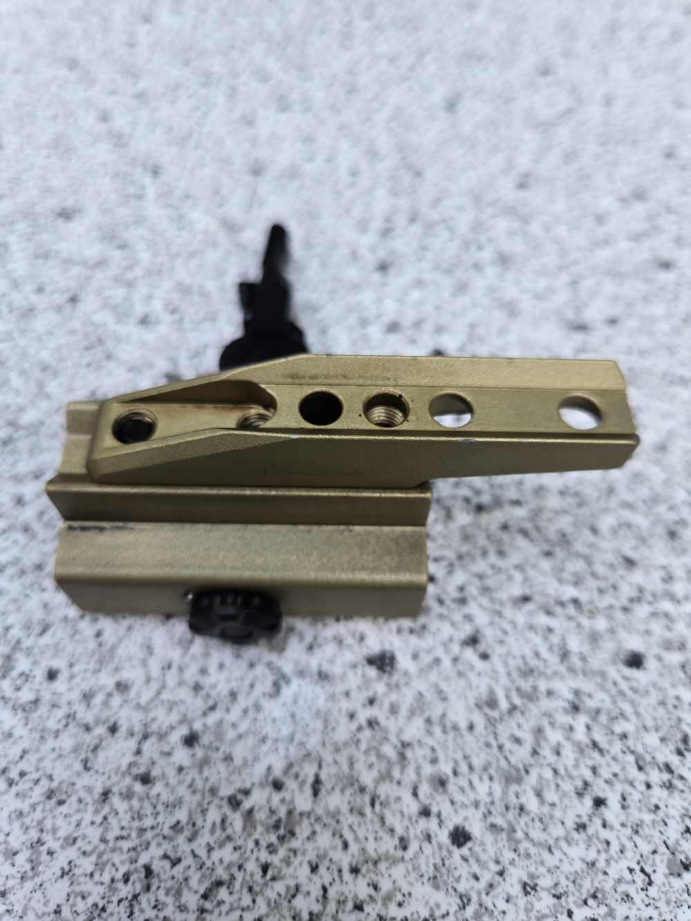Military laser, light, or optic mount, heavy duty-img-17