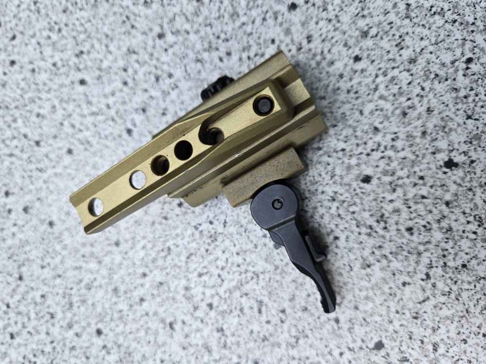 Military laser, light, or optic mount, heavy duty-img-5