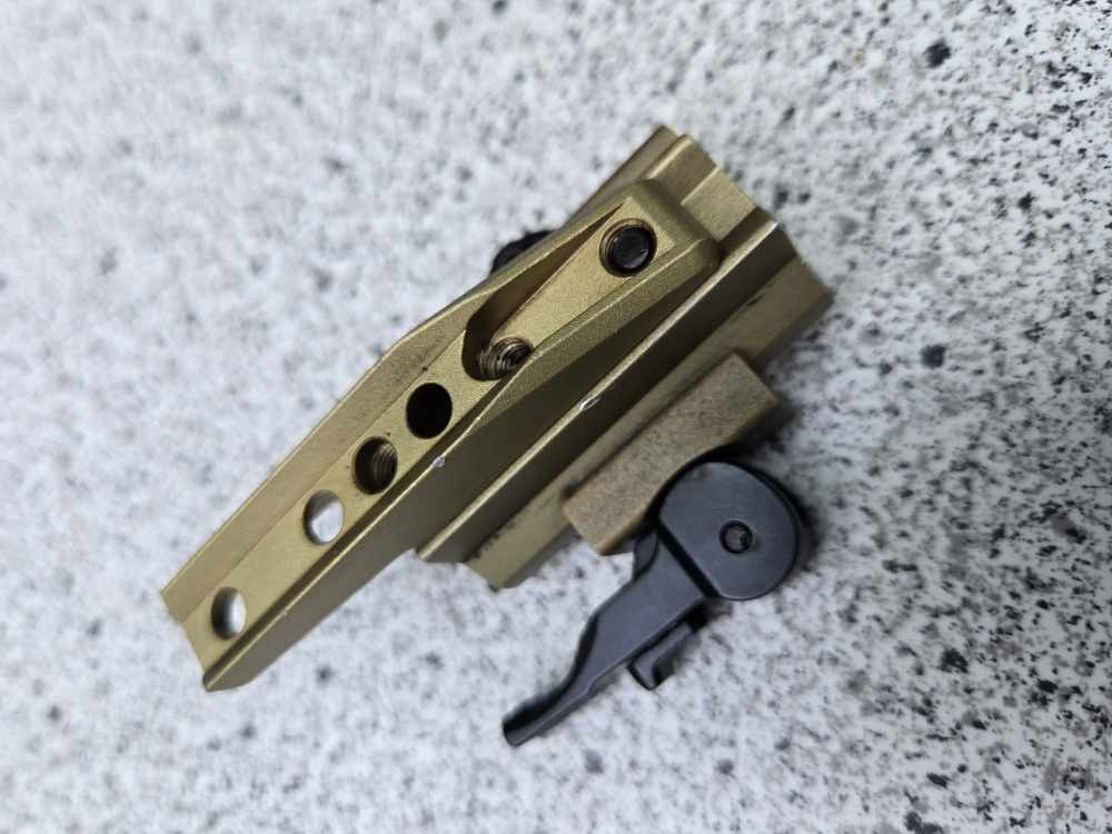 Military laser, light, or optic mount, heavy duty-img-16