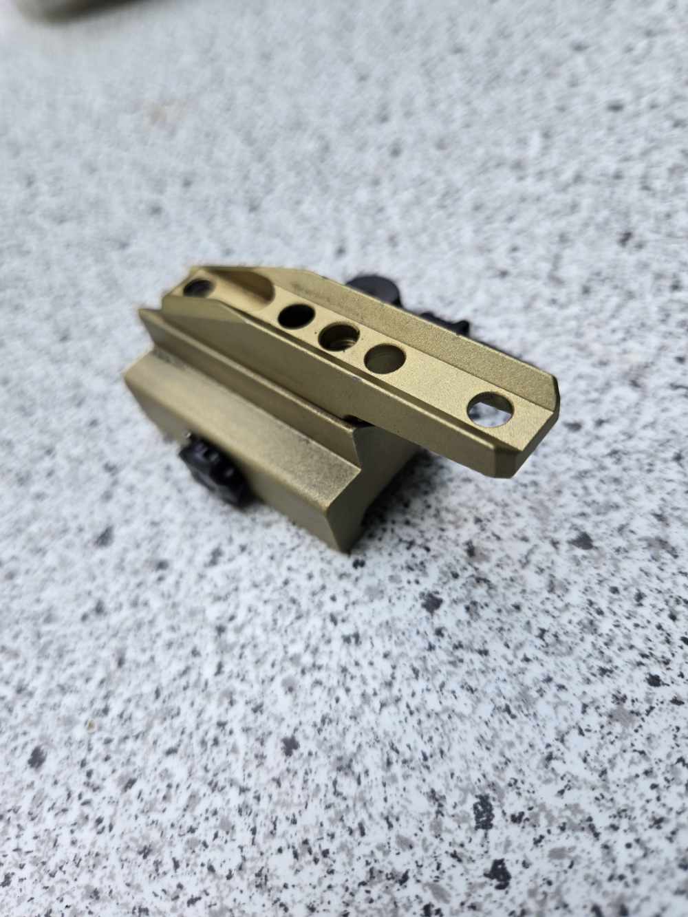 Military laser, light, or optic mount, heavy duty-img-7