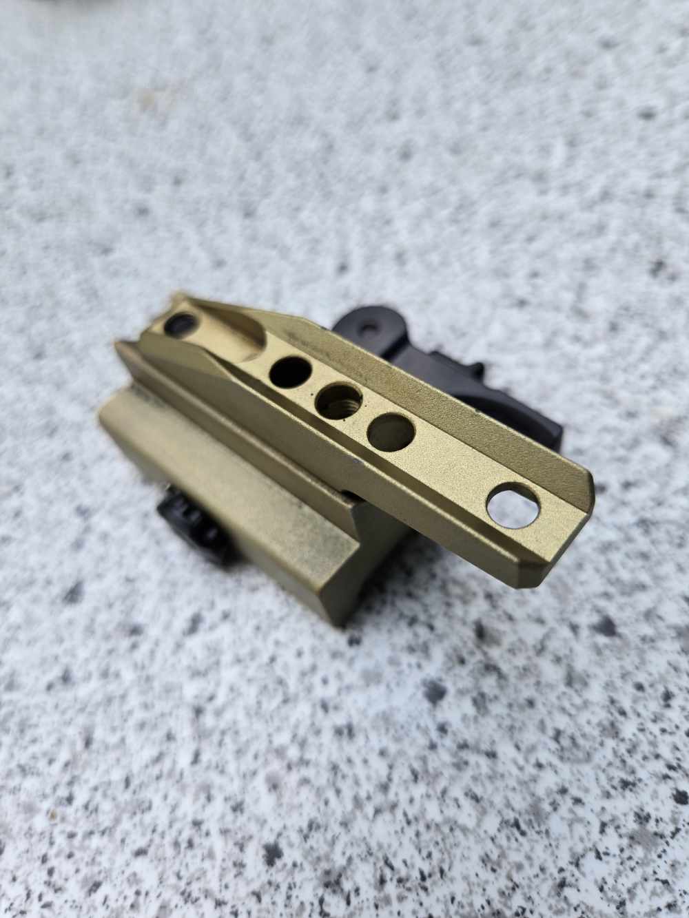 Military laser, light, or optic mount, heavy duty-img-2