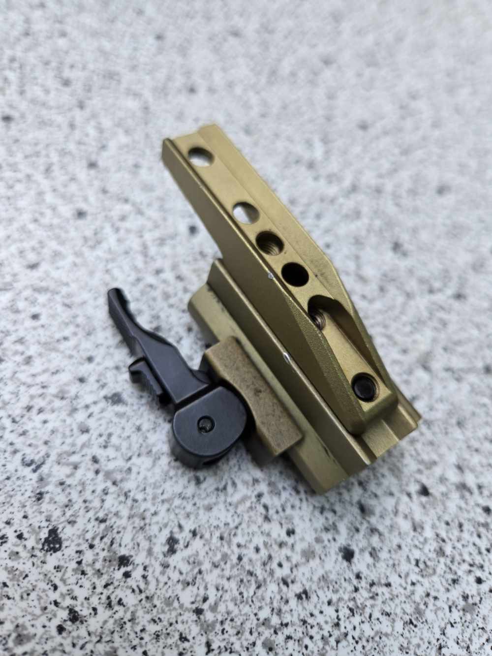 Military laser, light, or optic mount, heavy duty-img-0