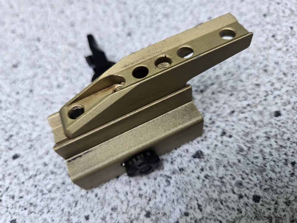 Military laser, light, or optic mount, heavy duty-img-13