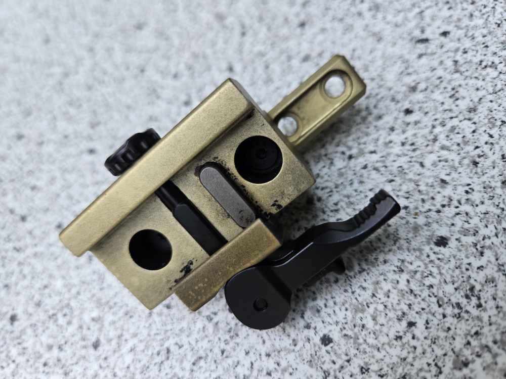Military laser, light, or optic mount, heavy duty-img-9