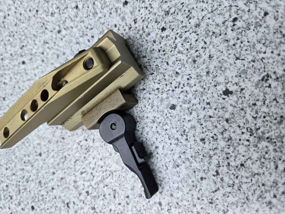 Military laser, light, or optic mount, heavy duty-img-11