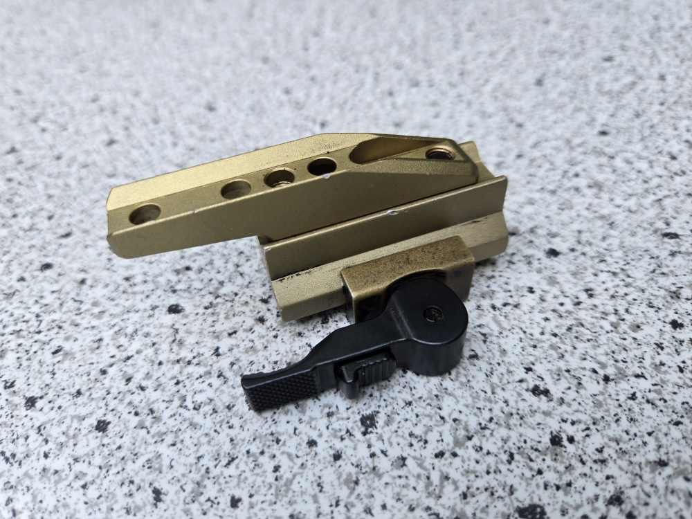 Military laser, light, or optic mount, heavy duty-img-3