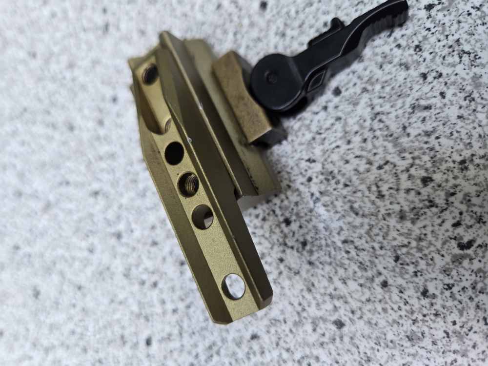 Military laser, light, or optic mount, heavy duty-img-12