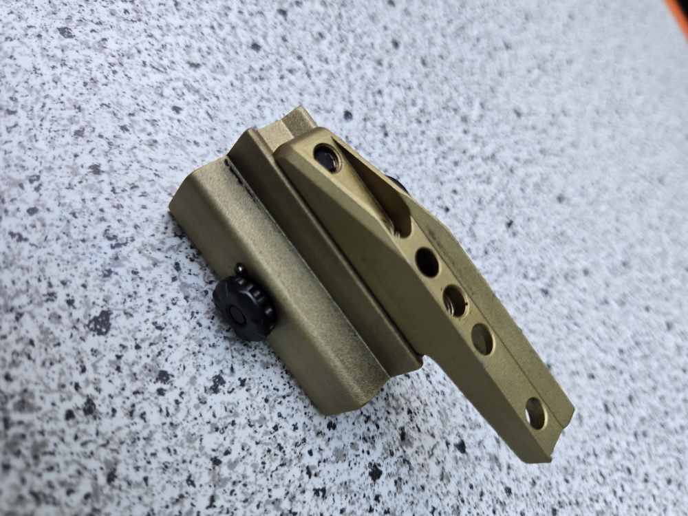 Military laser, light, or optic mount, heavy duty-img-1