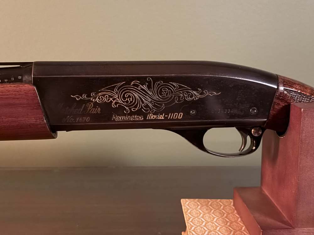 1969 Remington 1100 .410 SKEET Rare Early Small Bore Beautiful Wood-img-4