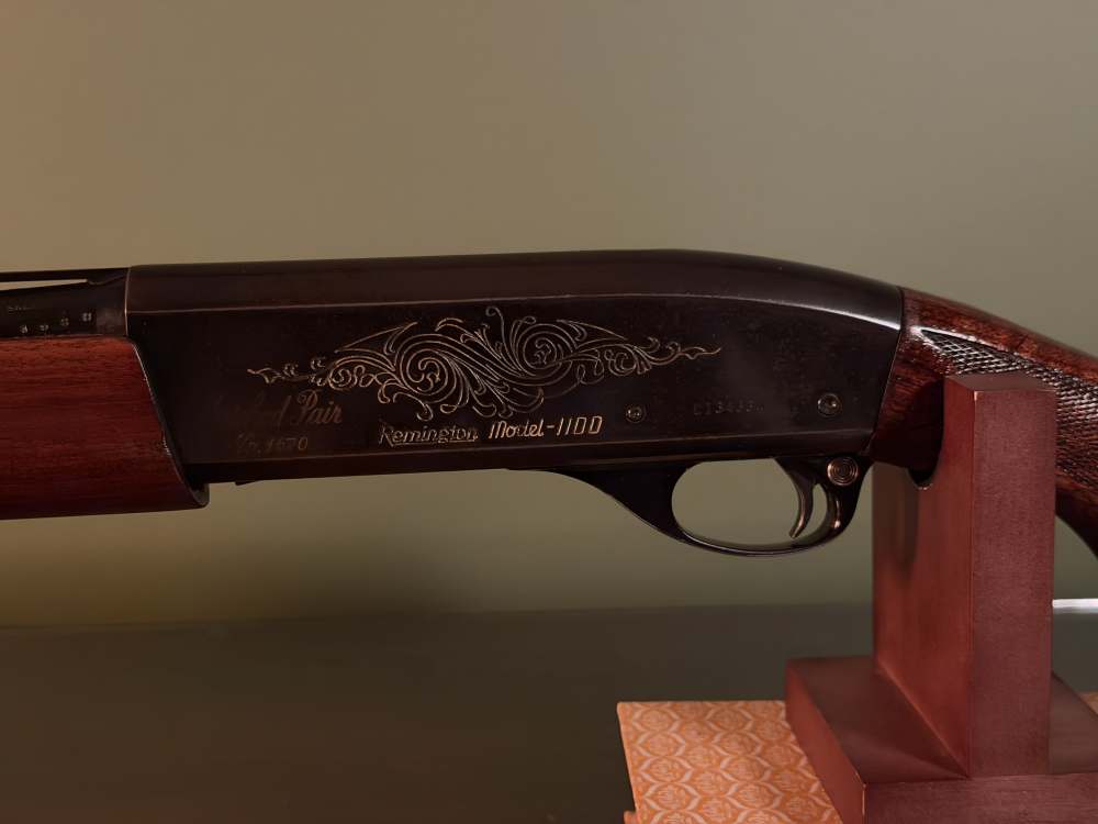 1969 Remington 1100 .410 SKEET Rare Early Small Bore Beautiful Wood-img-5