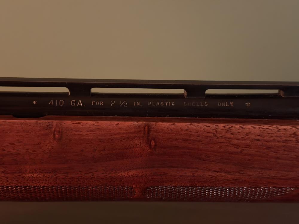 1969 Remington 1100 .410 SKEET Rare Early Small Bore Beautiful Wood-img-8
