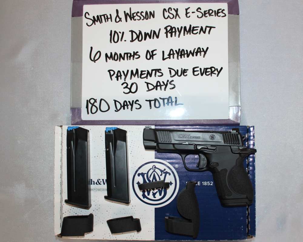 Smith & Wesson CSX E-Series 9MM 3.6" Barrel, LAYAWAY AVAILABLE!-img-0