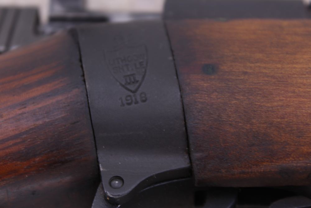 Lee Enfield SMLE Jungle Carbine CLone LIthgow SHT.LE III 1918-img-6