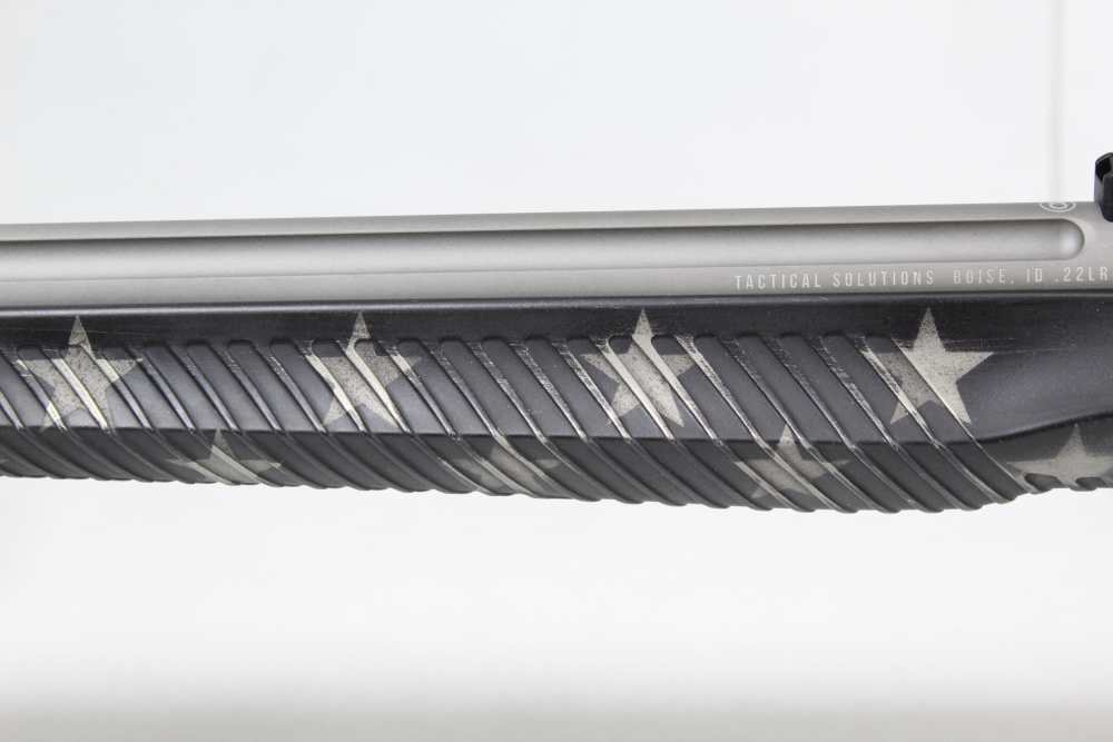 Tactical Solutions X-Ring VR .22 LR Target Competition Semi Auto Rifle -img-11