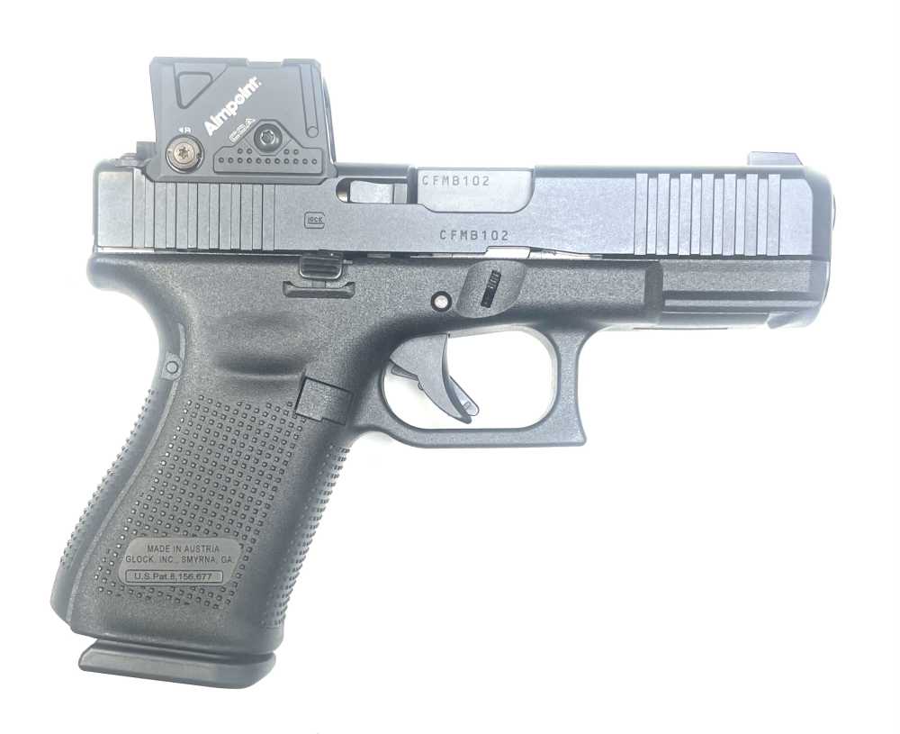 Glock G19 Gen5 4.02” 9mm – Black – Aimpoint Sight-img-1