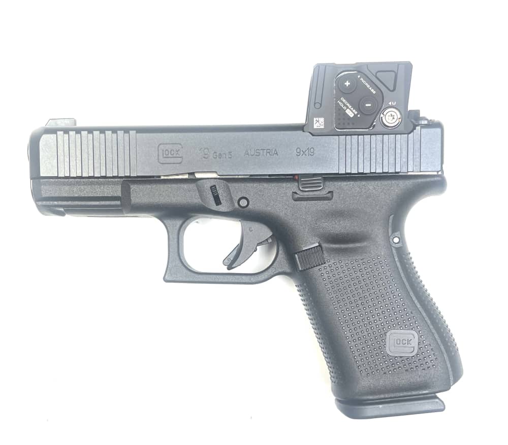 Glock G19 Gen5 4.02” 9mm – Black – Aimpoint Sight-img-0