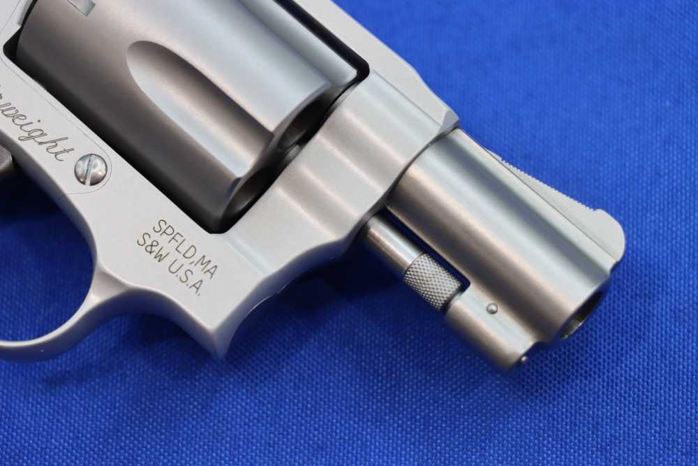 Smith & Wesson Model 638 Compact Revolver 38 S&W SPL Shrouded Hammer 163070-img-8