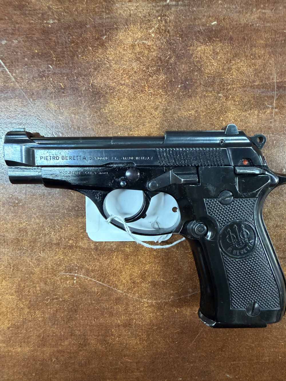 Beretta Model 84 BB – .380 ACP – Cheetah Series – Very Good Condition-img-0