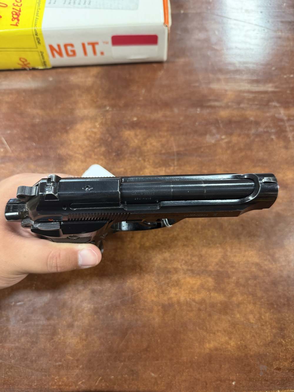 Beretta Model 84 BB – .380 ACP – Cheetah Series – Very Good Condition-img-3