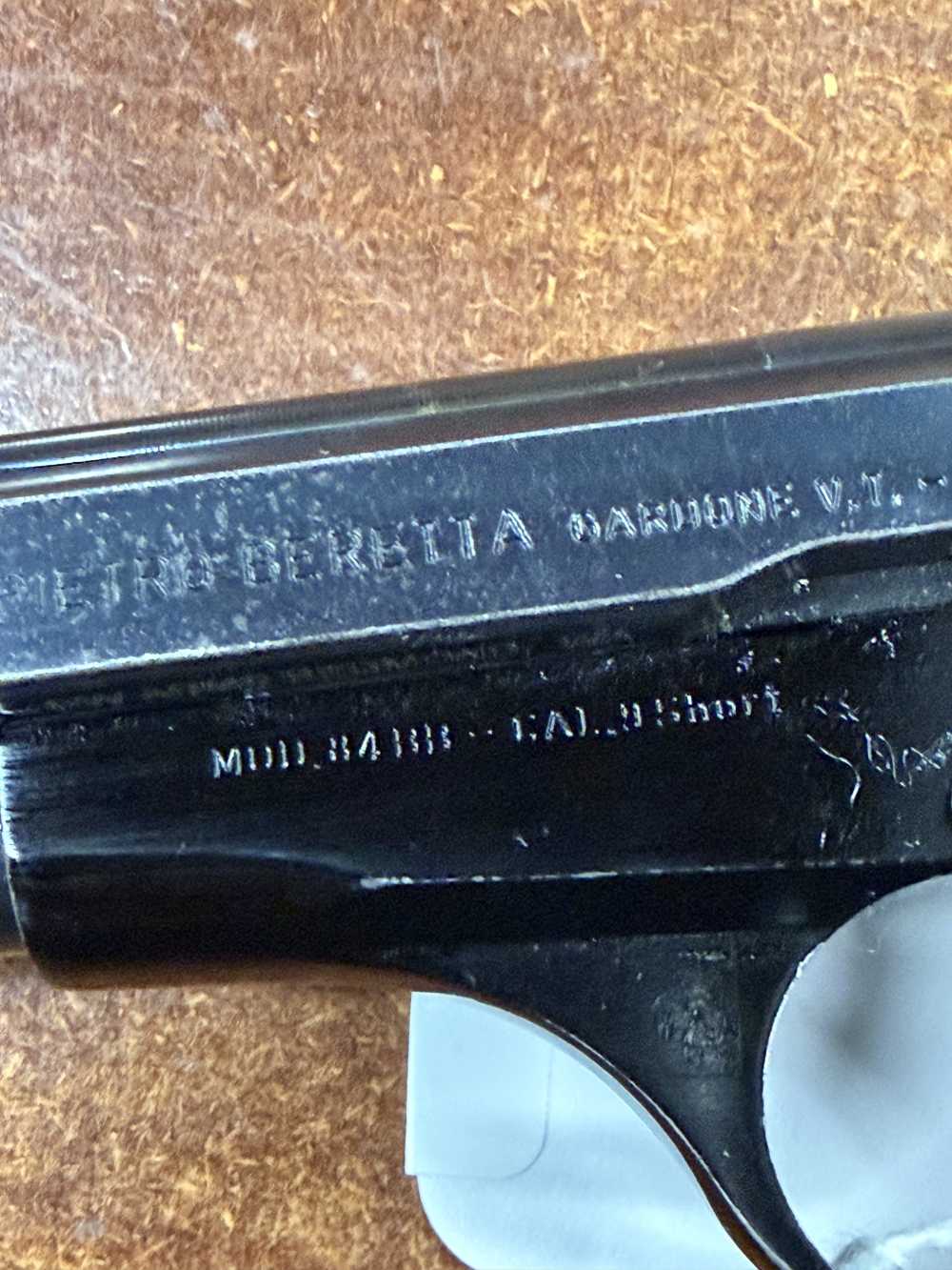 Beretta Model 84 BB – .380 ACP – Cheetah Series – Very Good Condition-img-4