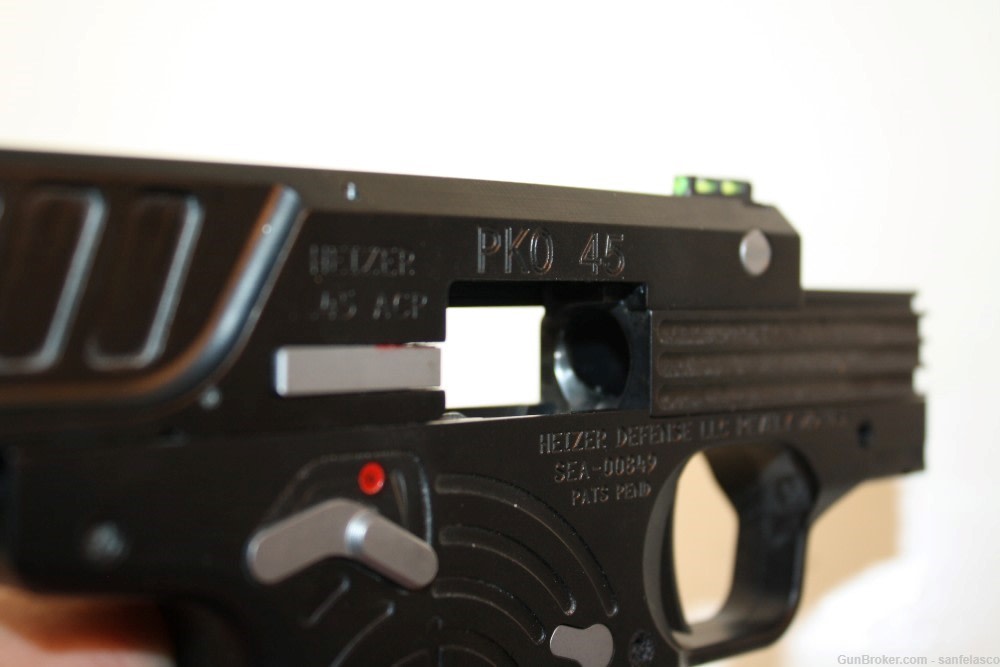 Heizer PKO45 semi-automatic pistol in .45 acp, VERY RARE and NEW IN BOX-img-3