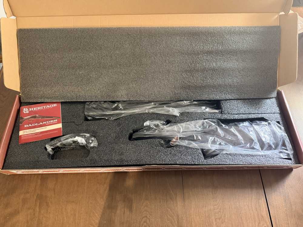 Heritage Badlander 12 gauge 18.5” barrel SXS Coach Gun New In Box -img-0