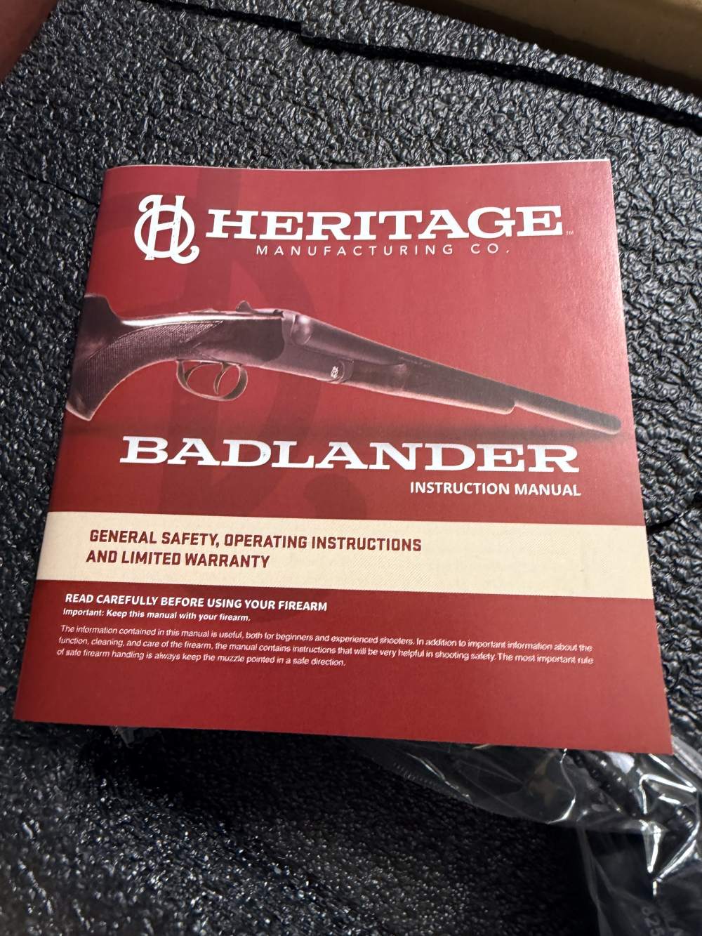 Heritage Badlander 12 gauge 18.5” barrel SXS Coach Gun New In Box -img-3