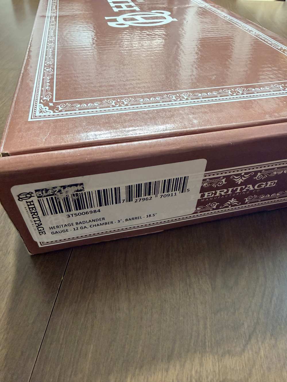 Heritage Badlander 12 gauge 18.5” barrel SXS Coach Gun New In Box -img-4