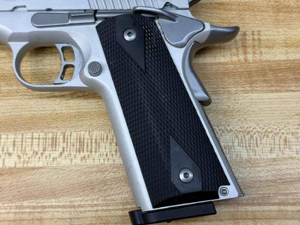 Kimber 1911 Rimfire Target Silver  .22LR  5" Brl  #18110-img-4