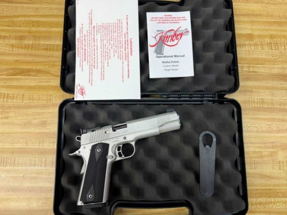 Kimber 1911 Rimfire Target Silver  .22LR  5" Brl  #18110-img-9
