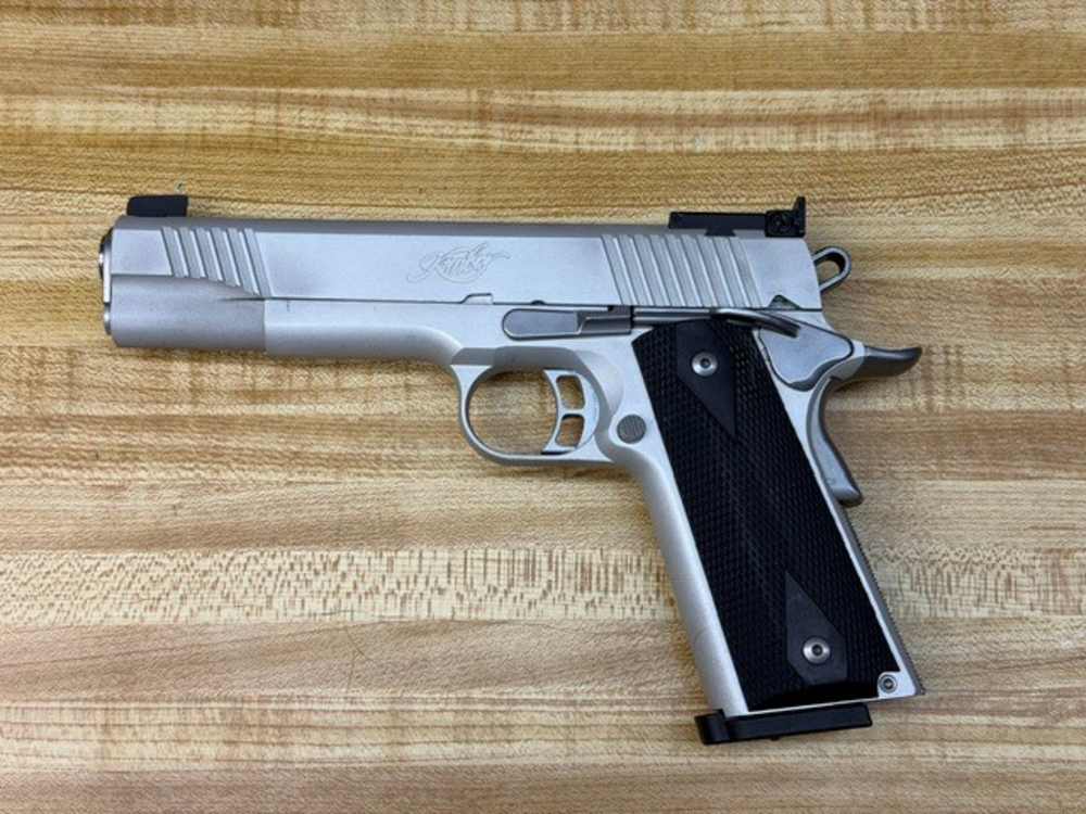 Kimber 1911 Rimfire Target Silver  .22LR  5" Brl  #18110-img-3
