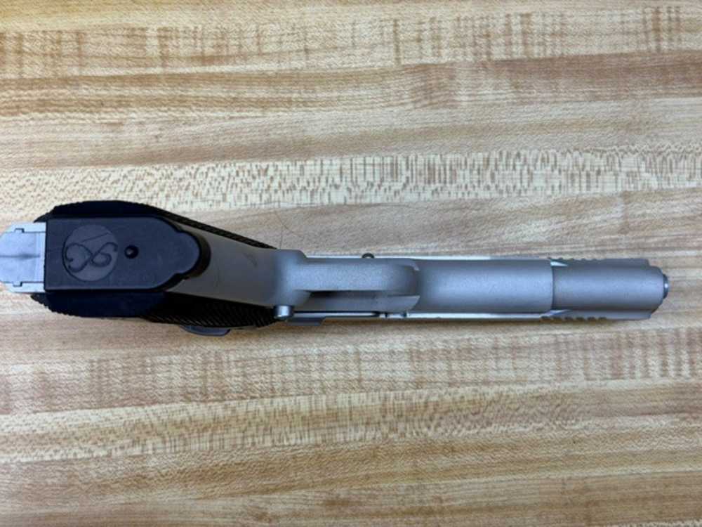 Kimber 1911 Rimfire Target Silver  .22LR  5" Brl  #18110-img-8