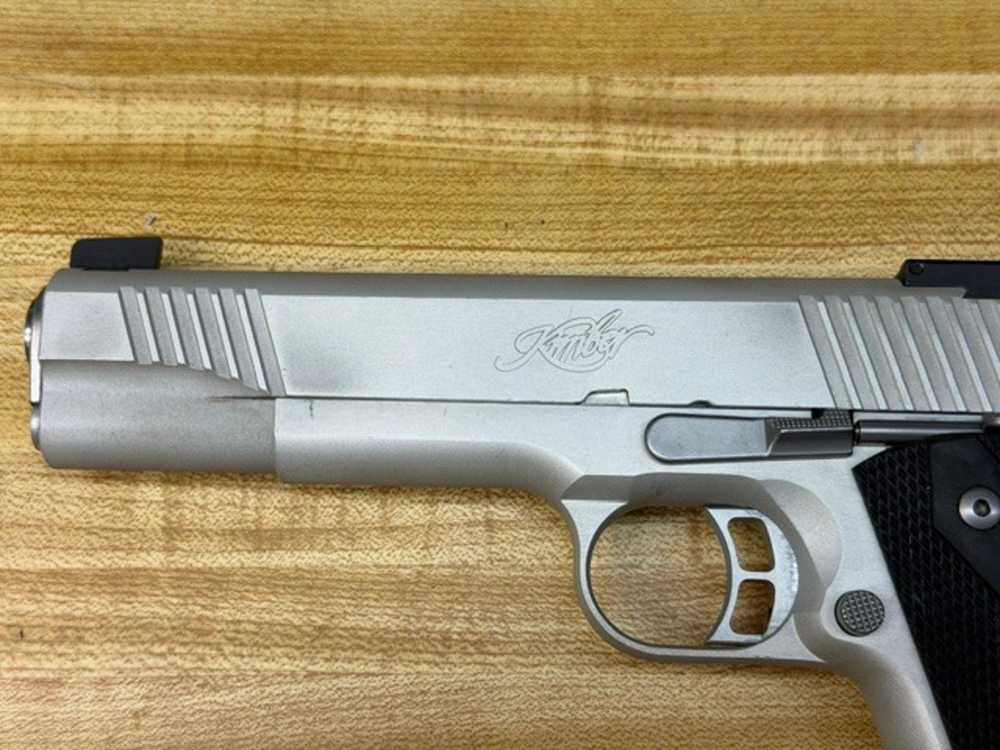 Kimber 1911 Rimfire Target Silver  .22LR  5" Brl  #18110-img-5