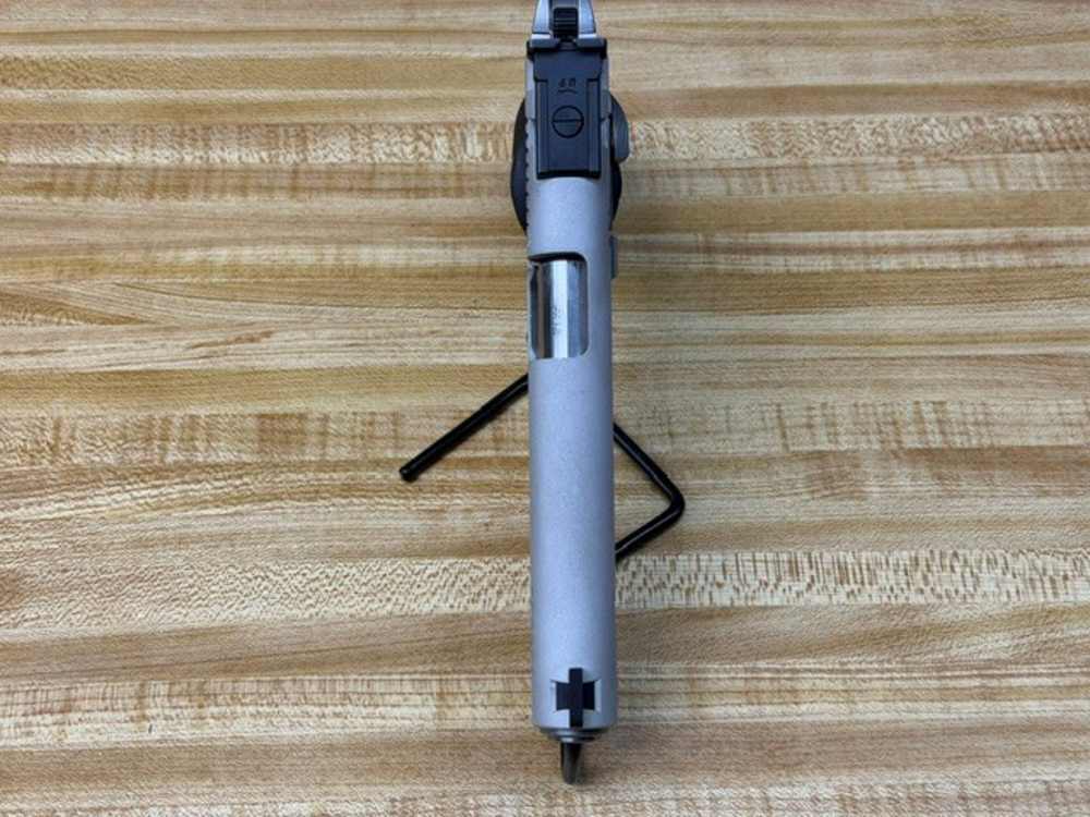 Kimber 1911 Rimfire Target Silver  .22LR  5" Brl  #18110-img-7