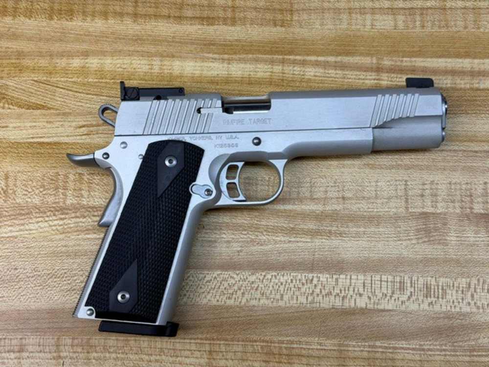 Kimber 1911 Rimfire Target Silver  .22LR  5" Brl  #18110-img-0