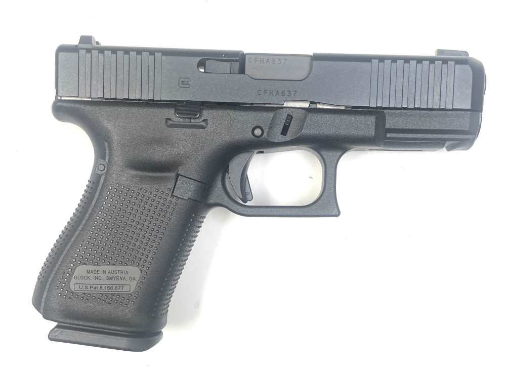 Glock G19 Gen5 4.02” 9mm – Black-img-1