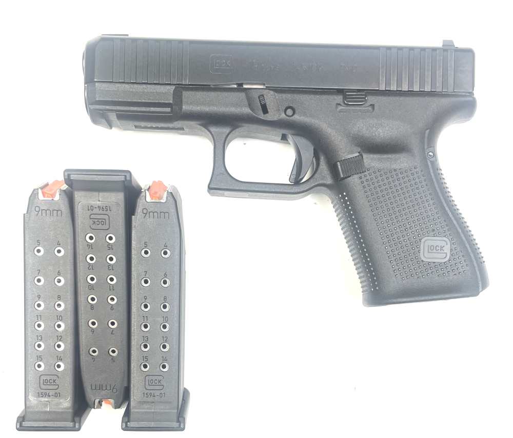Glock G19 Gen5 4.02” 9mm – Black-img-3