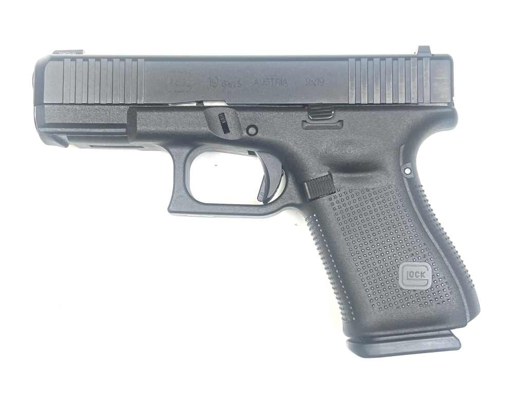 Glock G19 Gen5 4.02” 9mm – Black-img-0