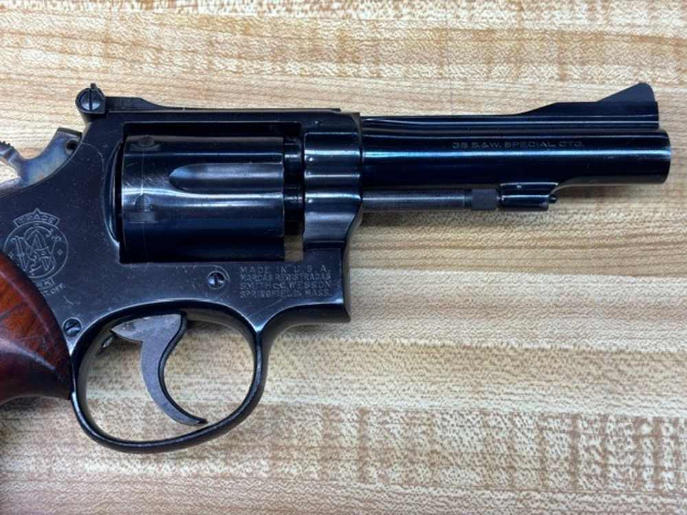 Smith & Wesson Model 15-3 .38SPL  4" Brl    # 18039-img-2