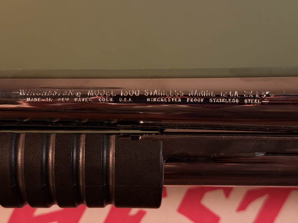 NIB Winchester 1300 Stainless Marine 12GA 18” Defender Box Hang Tag-img-13