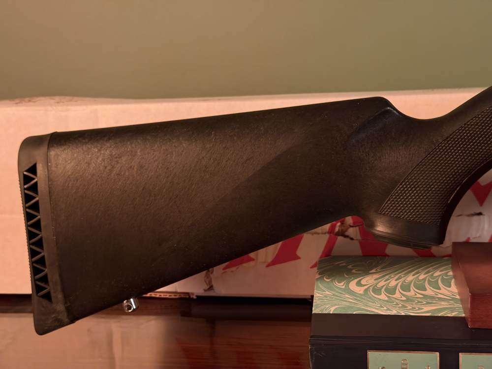 NIB Winchester 1300 Stainless Marine 12GA 18” Defender Box Hang Tag-img-3