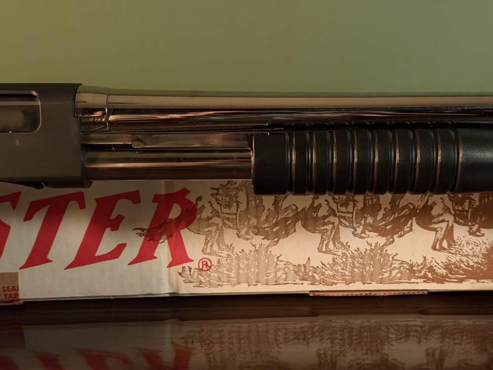 NIB Winchester 1300 Stainless Marine 12GA 18” Defender Box Hang Tag-img-4